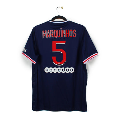 2020/21 - PSG - Marquinhos #5 (XXL)