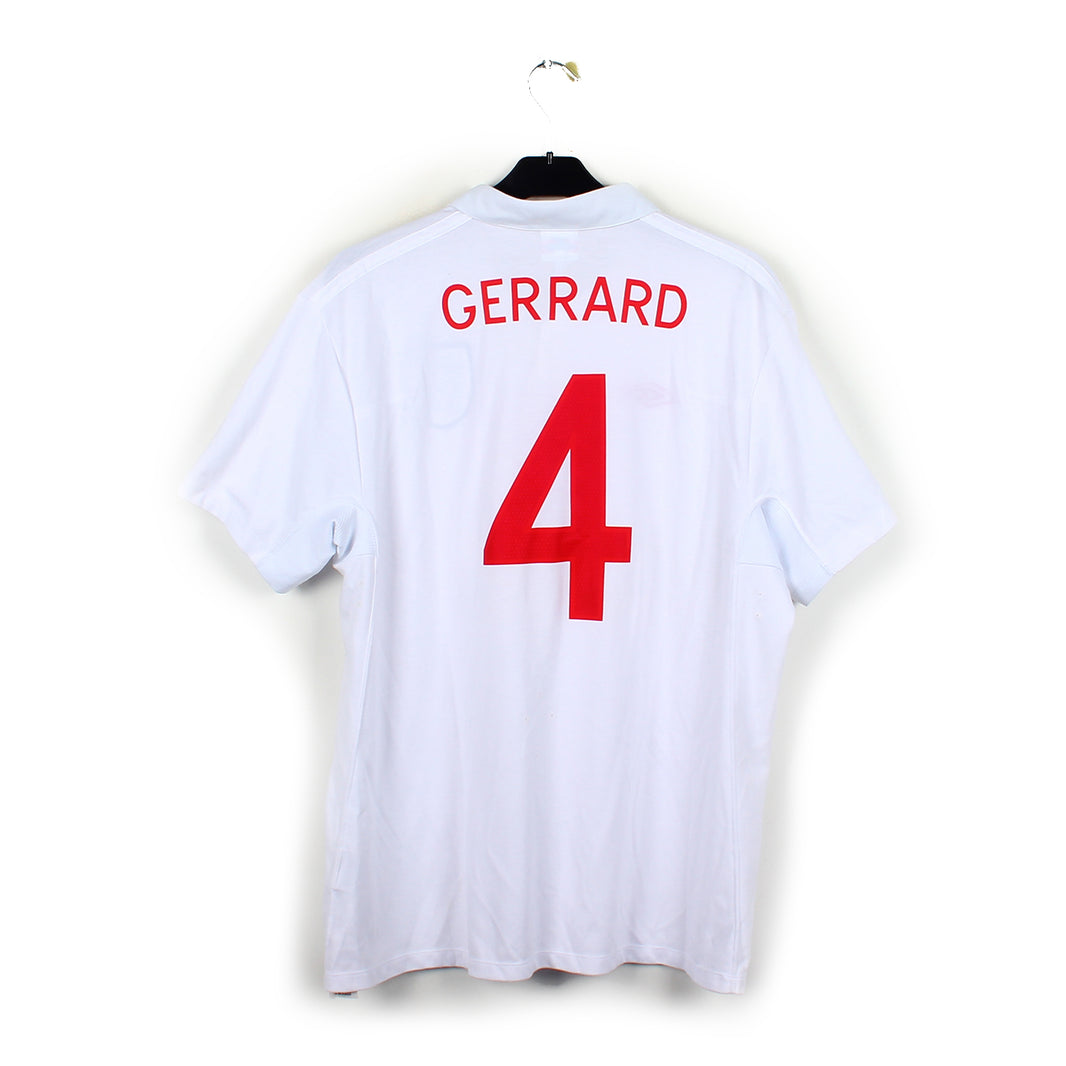 2009/10 - Angleterre - Gerrard #4 (S)