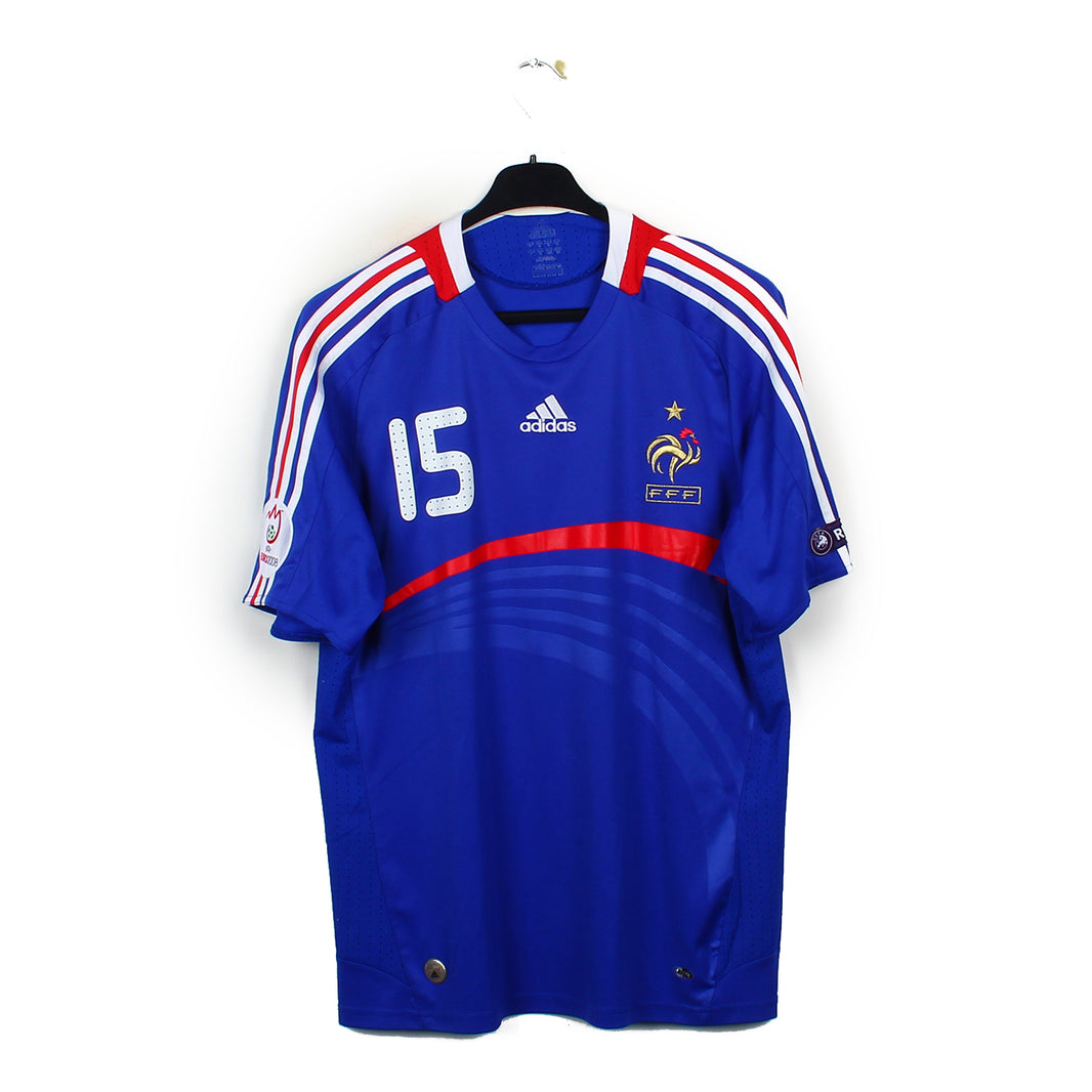 2008 - Equipe de France - Thuram #15 (L)