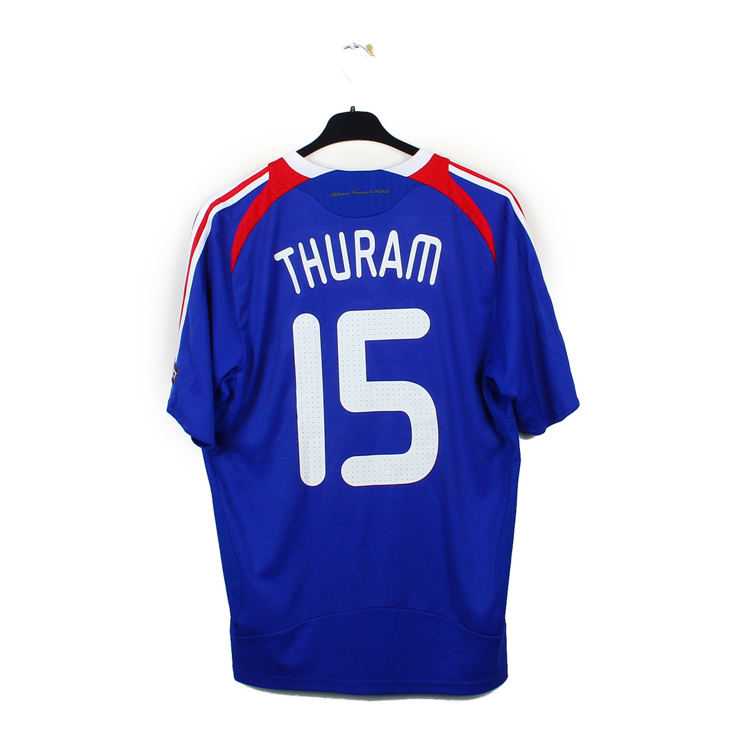 2008 - Equipe de France - Thuram #15 (L)