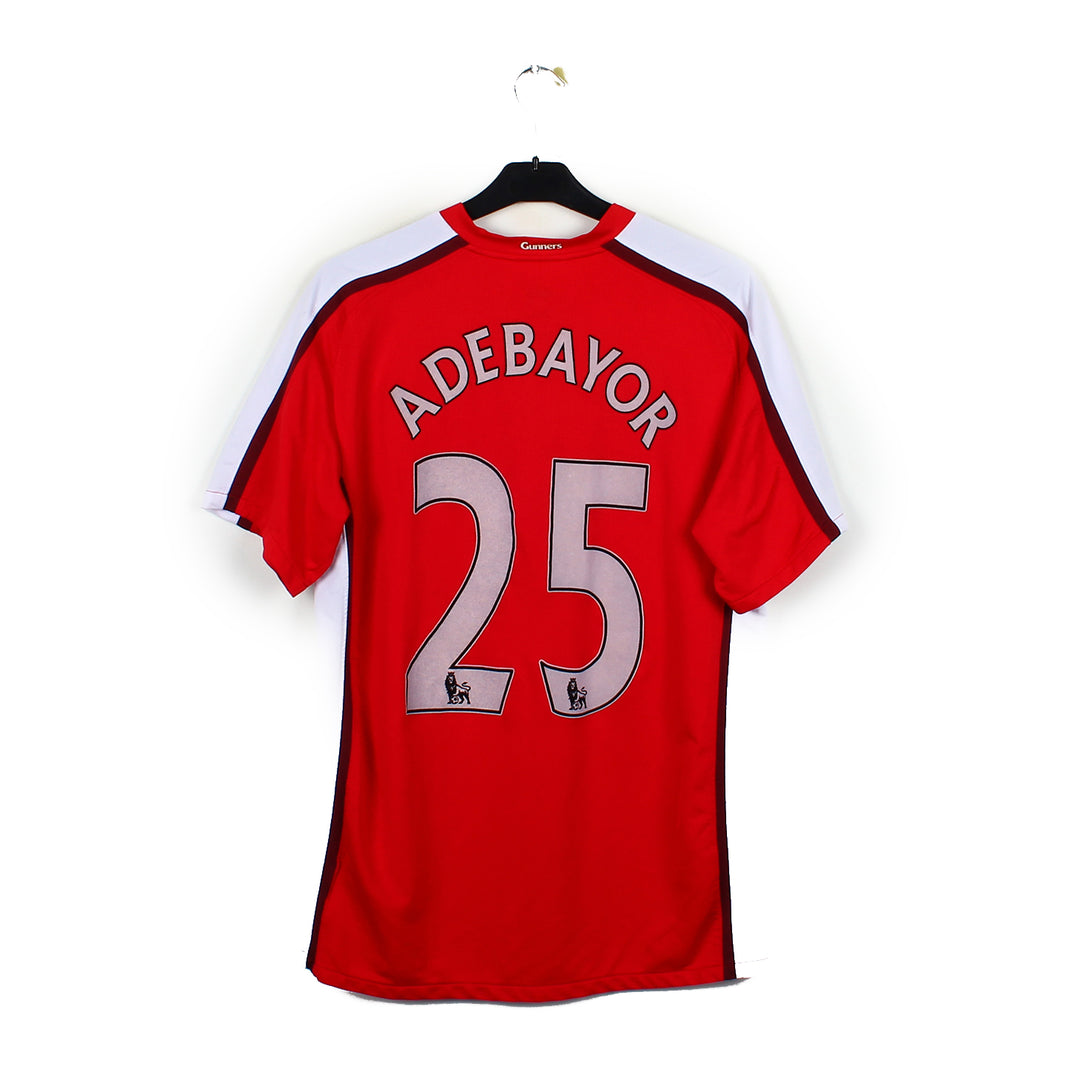 2008/10 - Arsenal FC - Adebayor #25 (L)