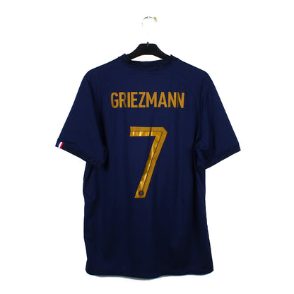 2022/23 - Equipe de France - Griezmann #7 (M)