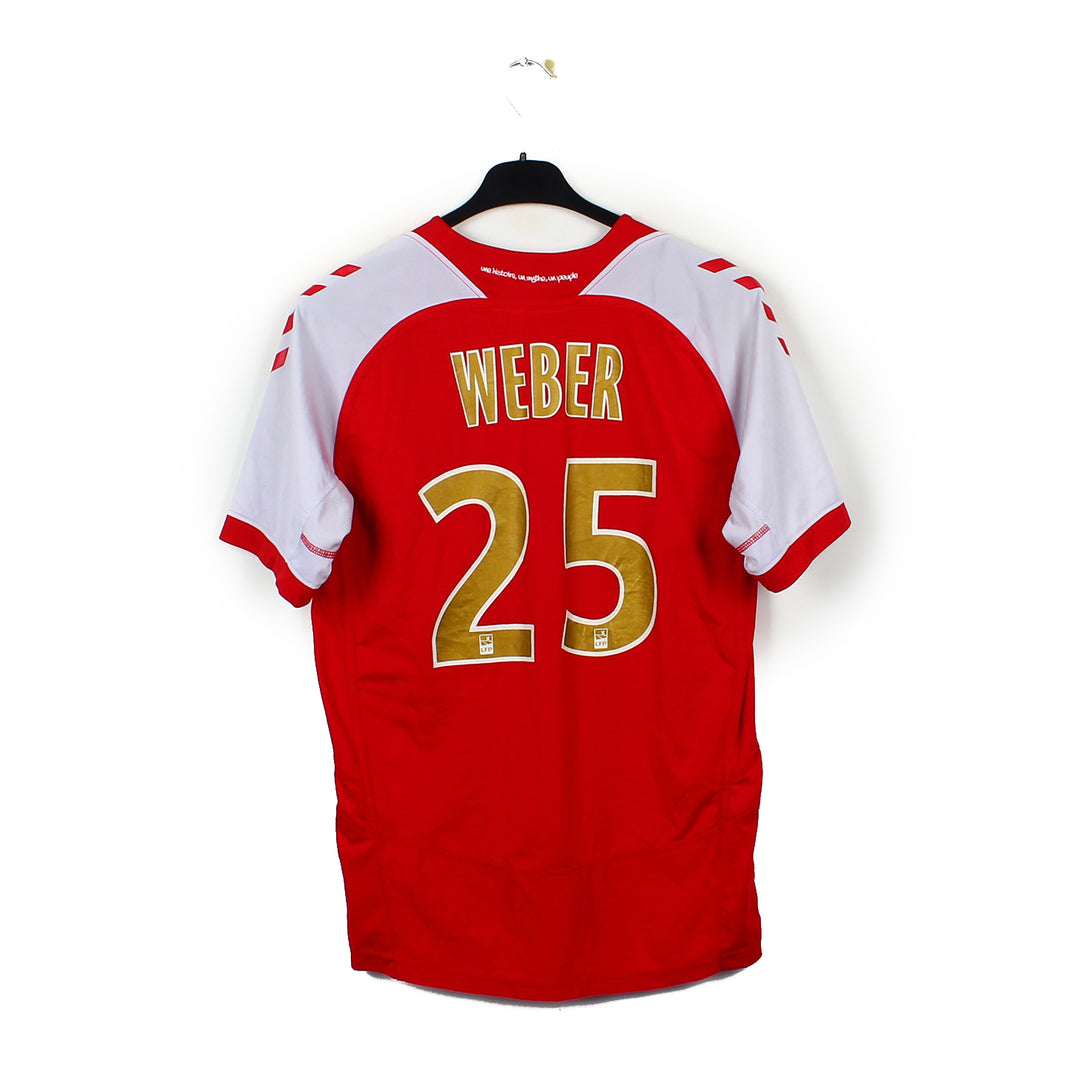 2013/14 - Stade de Reims - Weber #25 (L)