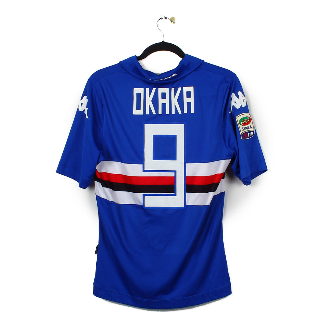 2013/14 - Sampdoria UC - Okaka #9 (M)