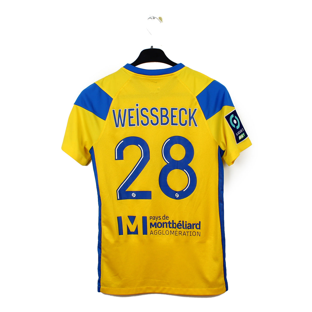 2021/22 - Sochaux Montbéliard FC - Weissbeck #28 (S)