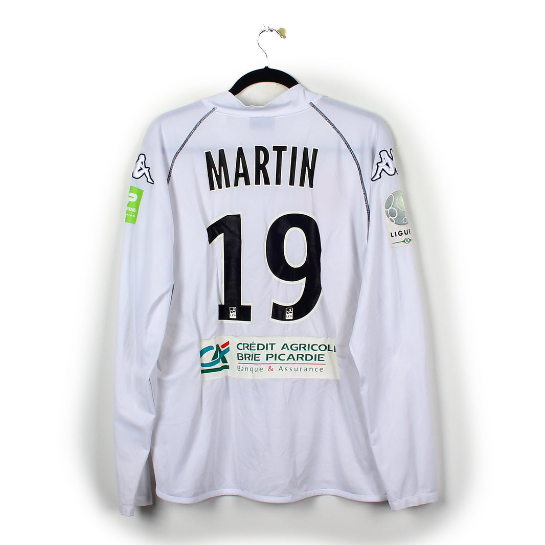 2011/12 - Amiens SC - J.Martin #19 (XL) [MATCH ISSUE]