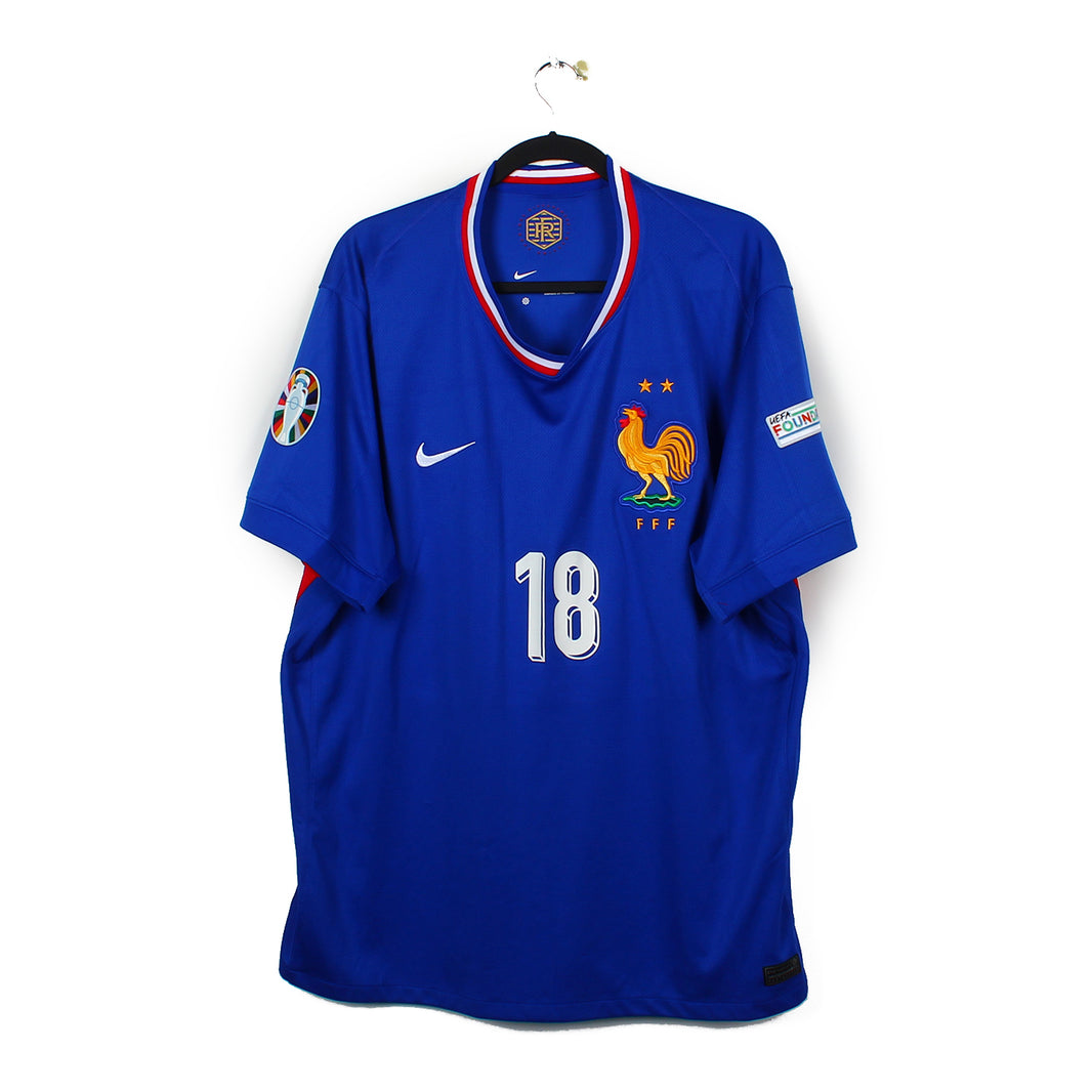 2024 - Equipe de France - Zaïre-Emery #18 (2XL)