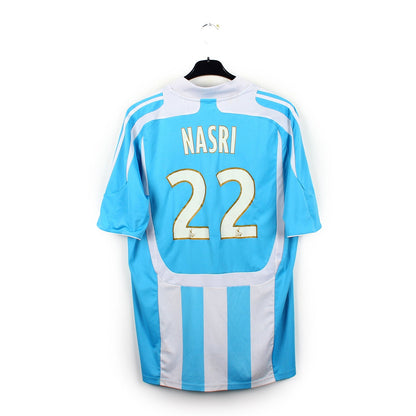 2007/08 - OM - Nasri #22 (M)