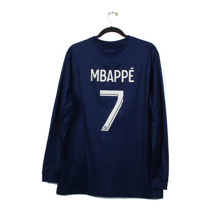 2022/23 - PSG - Mbappé #7 (L)