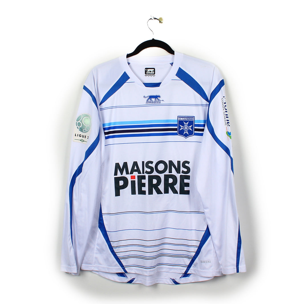 2012/13 - Auxerre - Jullien #25 (XL) [MATCH ISSUE] *signé*