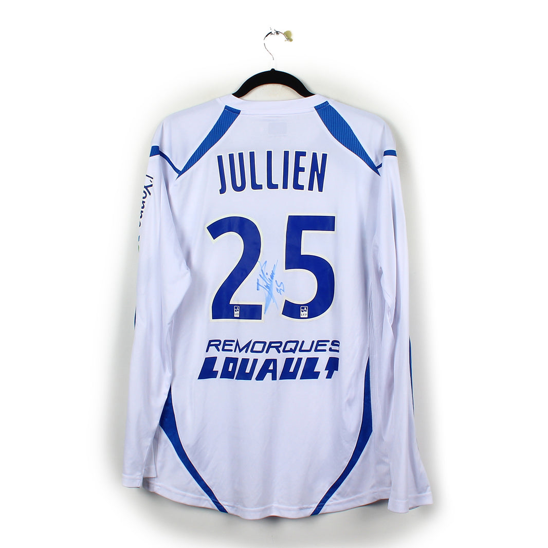 2012/13 - Auxerre - Jullien #25 (XL) [MATCH ISSUE] *signé*