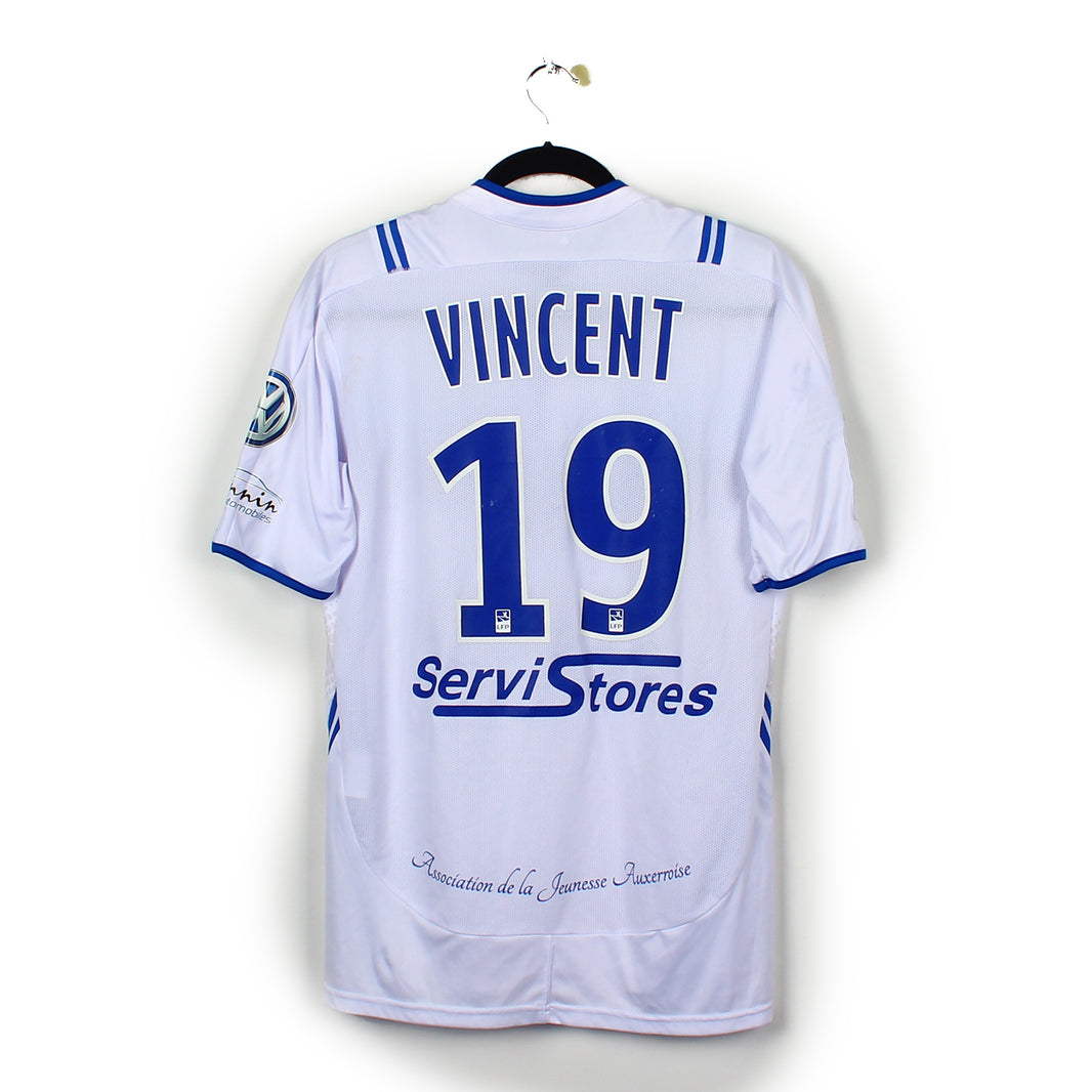 2015/16 - Auxerre - Vincent #19 (M) [MATCH ISSUE]