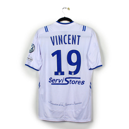 2015/16 - Auxerre - Vincent #19 (M) [MATCH ISSUE]