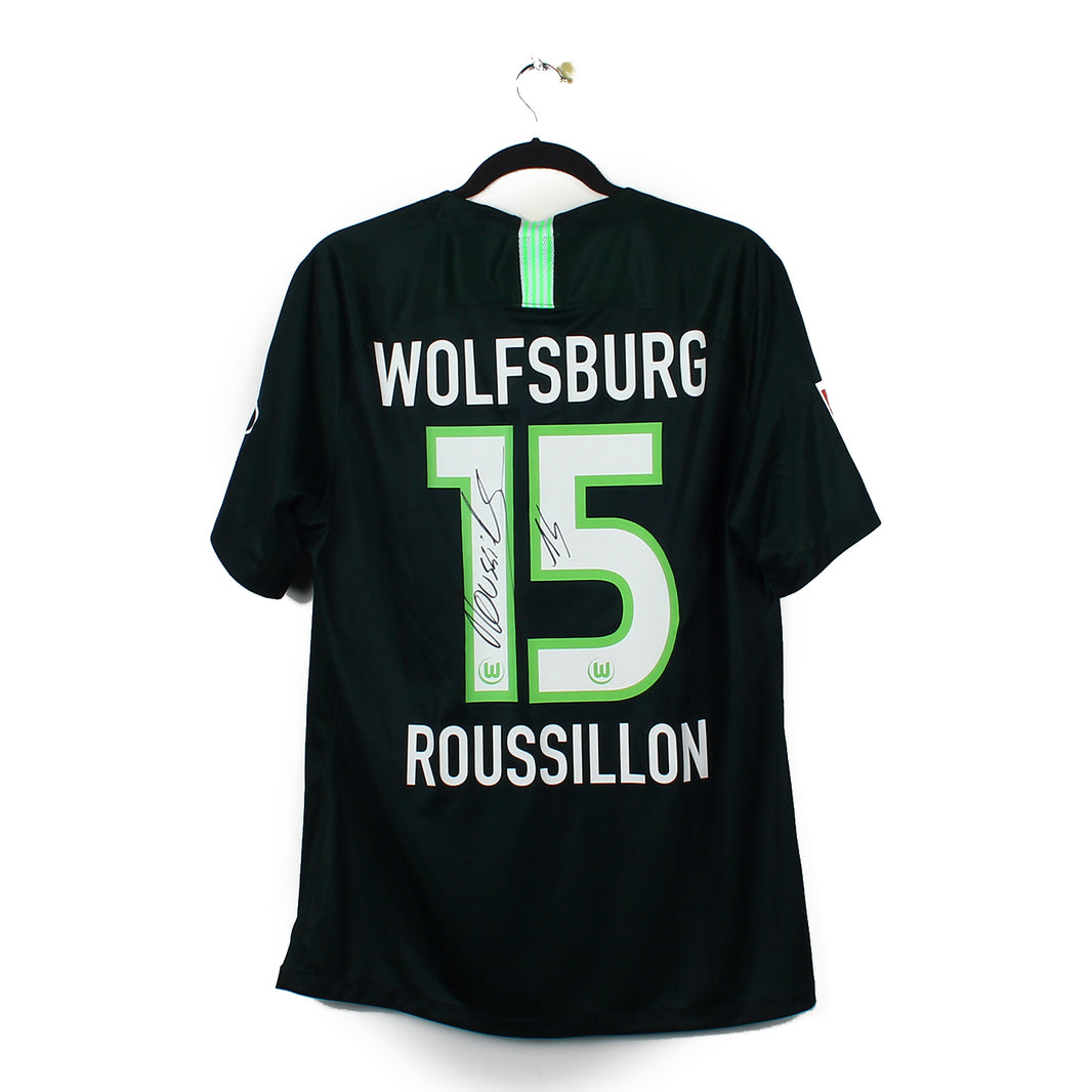 2019/20 - Wolfsburg - Roussillon #15 (L) *signé*