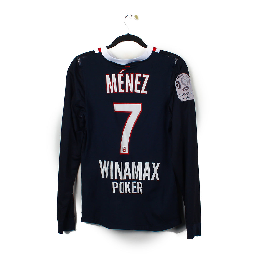 2011/12 - PSG - Menez #7 (S) [stock pro]