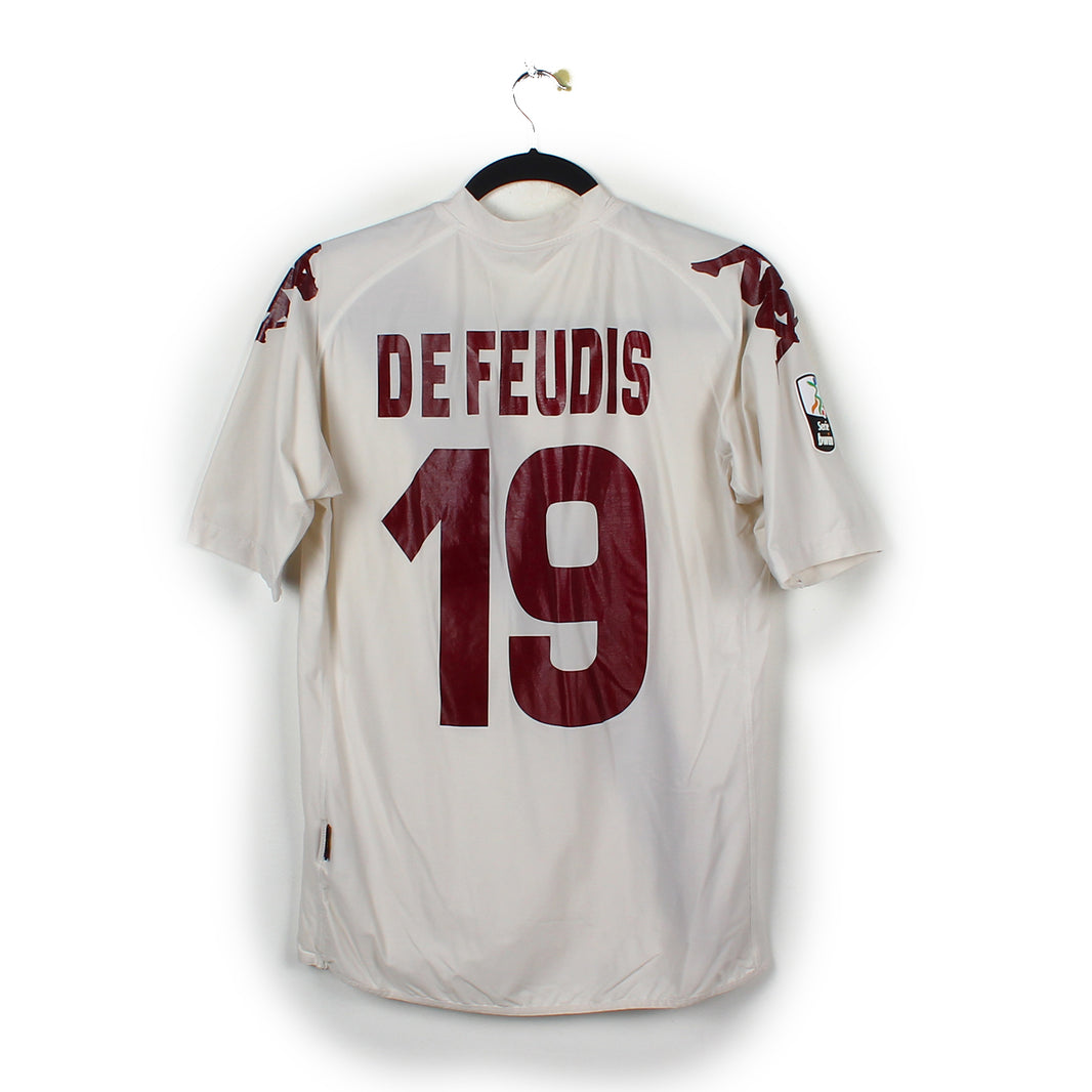 2010/11 - Torino - De Feudis #19 (M) [MATCH ISSUE]