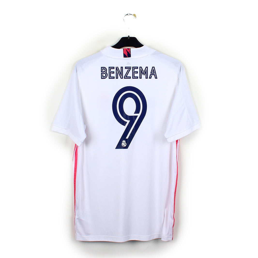 2020/21 - Real Madrid - Benzema #9 (L)