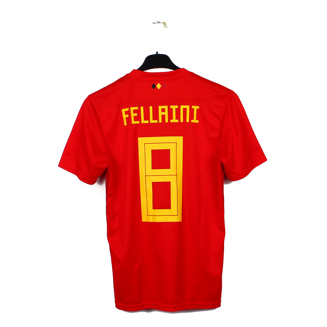 2018/19 - Belgique - Fellaini #8 (S)