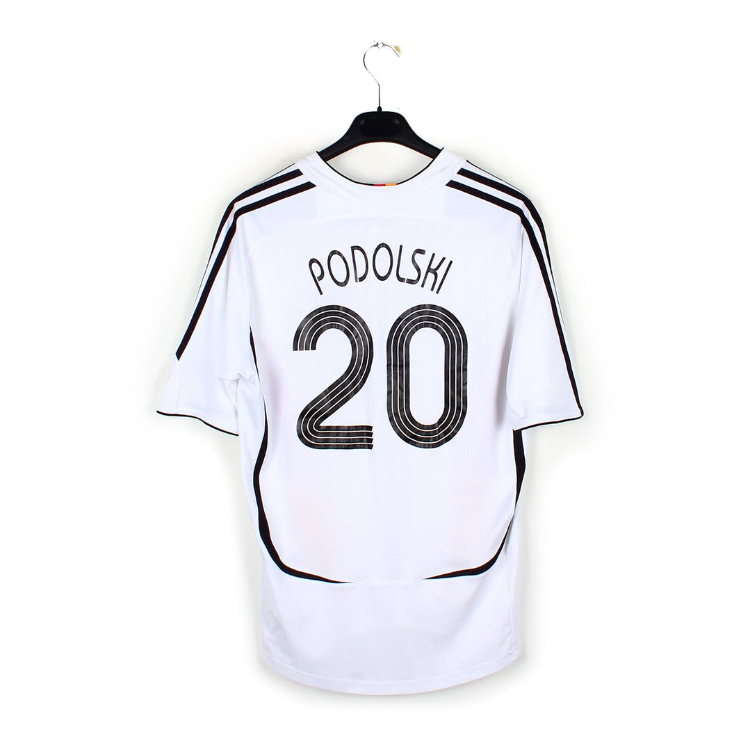 2005/07 - Allemagne - Podolski #20 (16 ans)