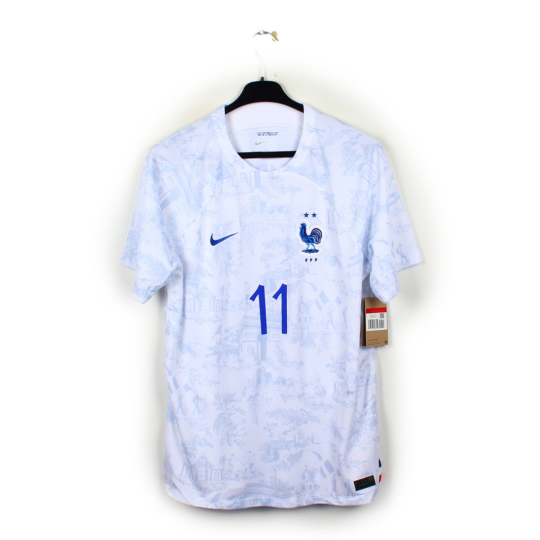 2022/23 - Equipe de France - Dembele #11 (L)