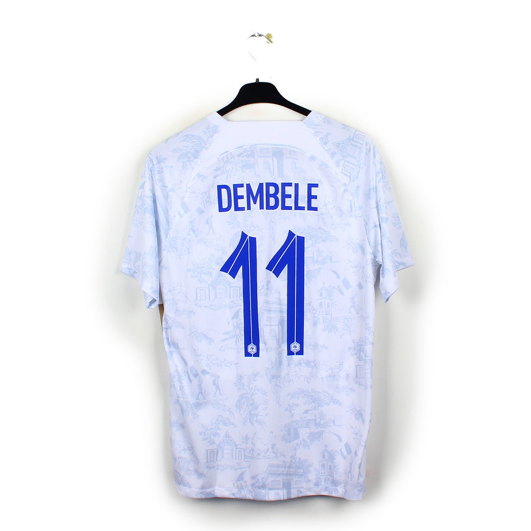 2022/23 - Equipe de France - Dembele #11 (L)