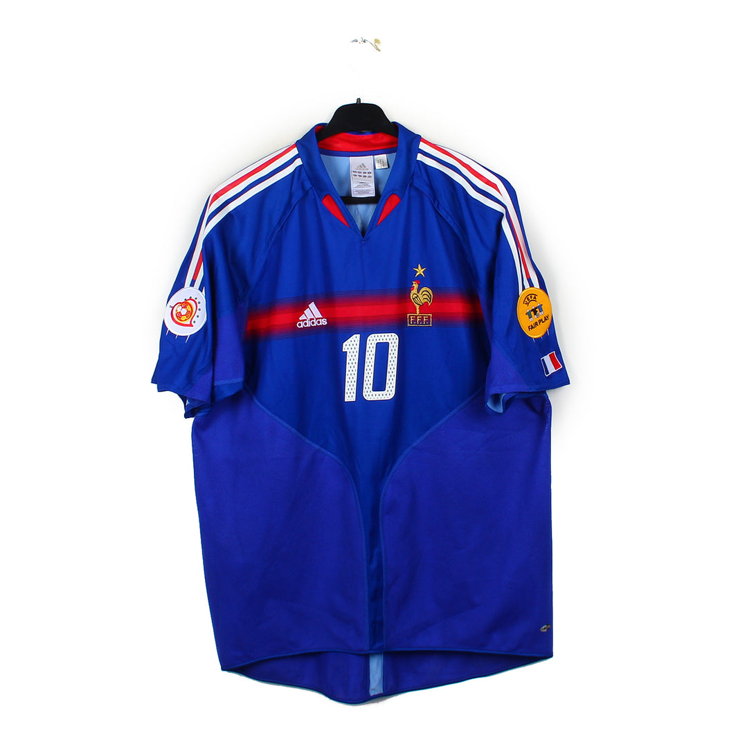 2004/06 - Equipe de France - Zidane #10 (XL)