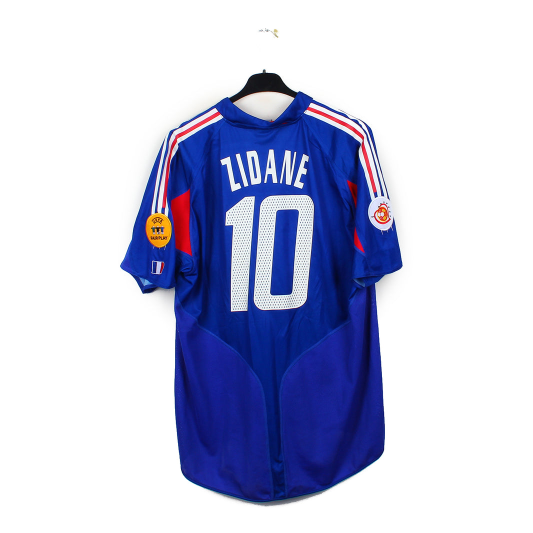 2004/06 - Equipe de France - Zidane #10 (XL)