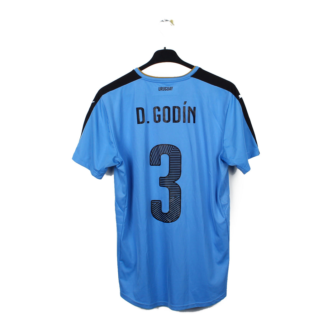 2016/17 - Uruguay - D.Godin #3 (L)