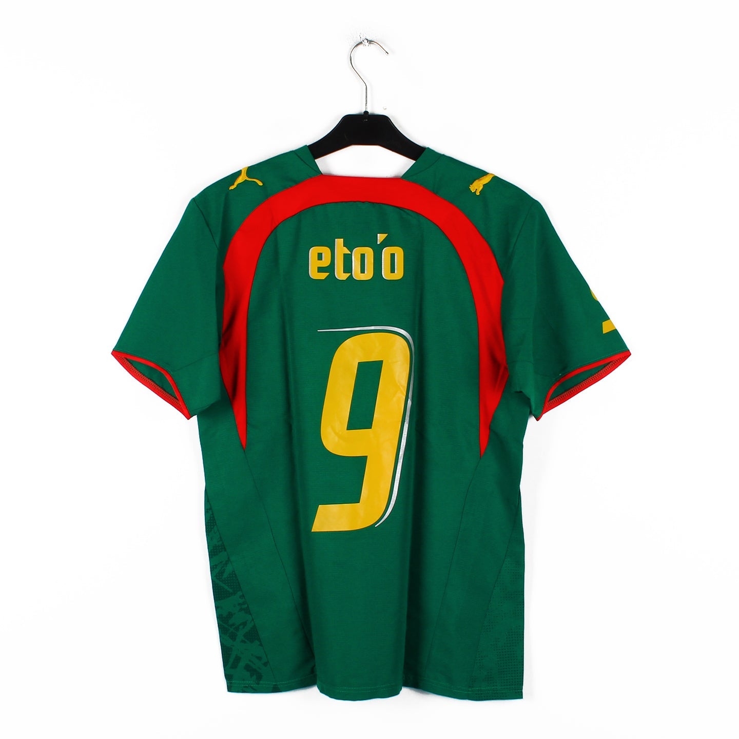 Football Shirt Vintage - Maillot HOME Cameroun 2006 medium