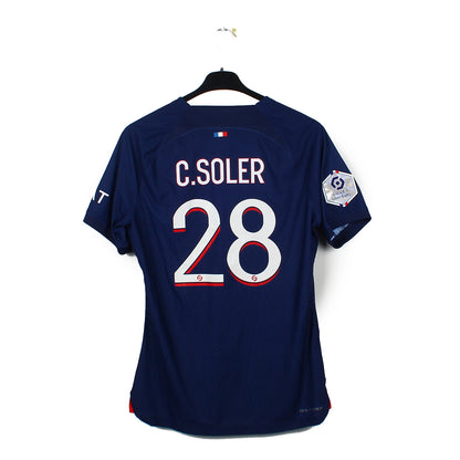 2023/24 - PSG - Soler #28 (L) [MATCH ISSUE]