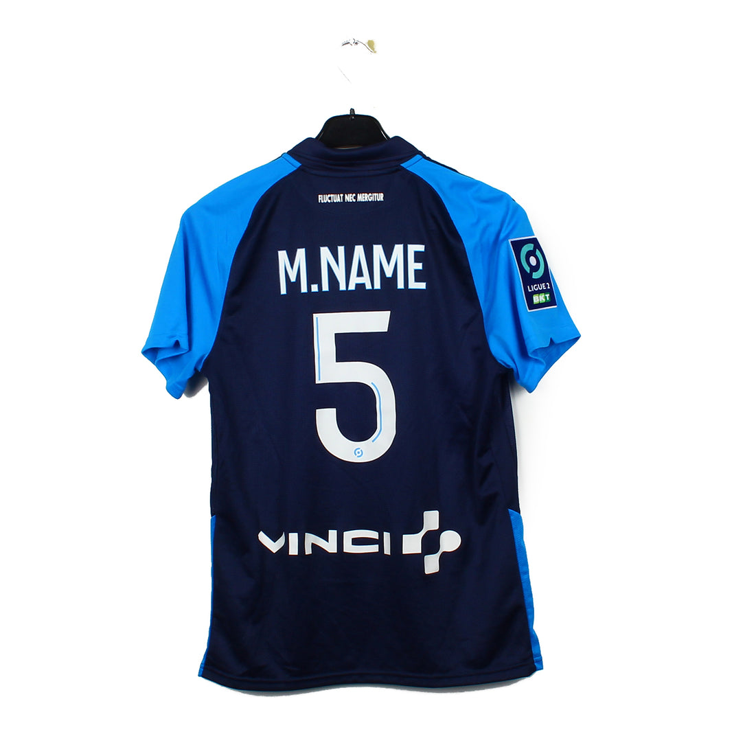 2020/21 - Paris FC - M.Name #5 (M) [MATCH ISSUE]