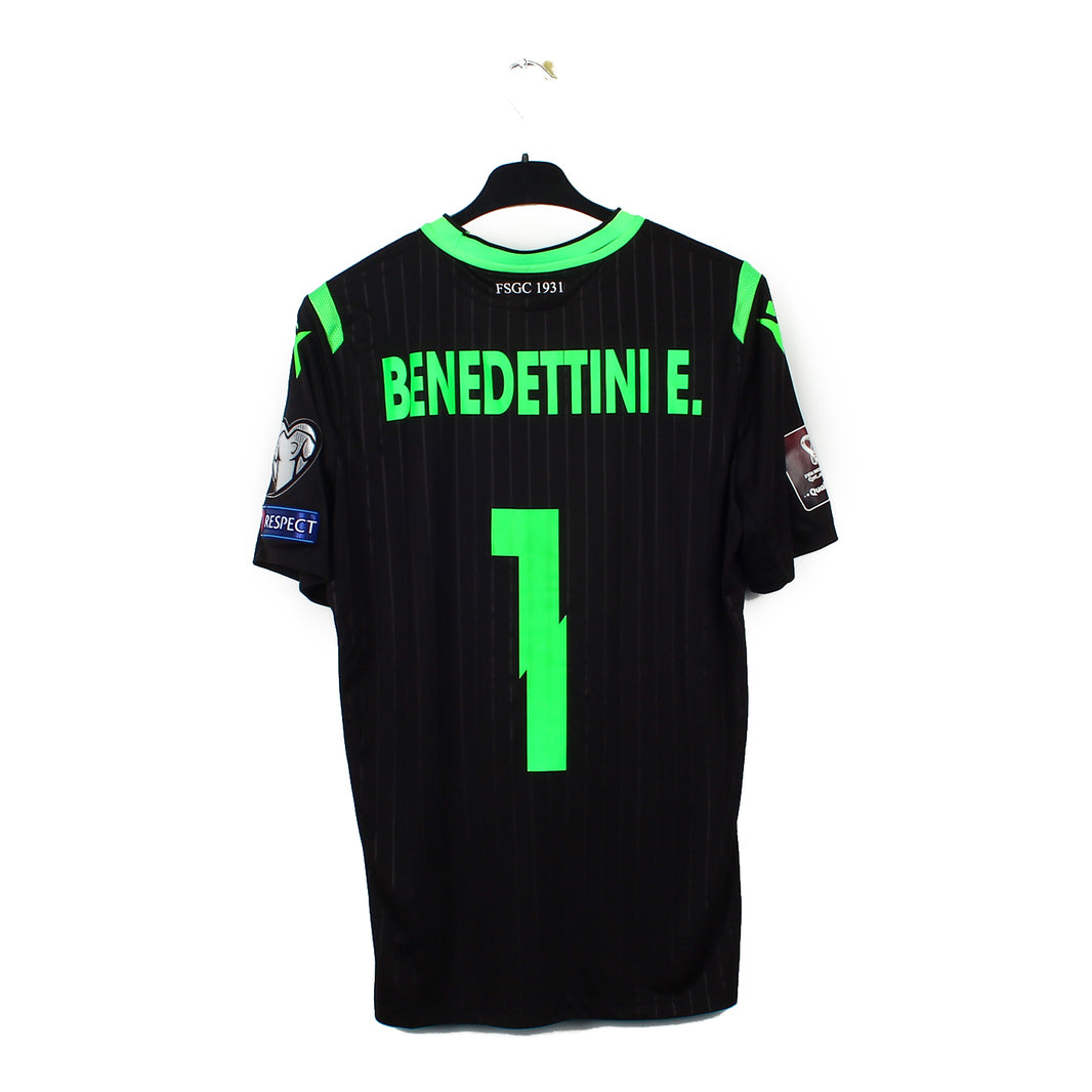 2020/21 - Saint-Marin - Benedettini E. #1 (XL) [MATCH ISSUE]