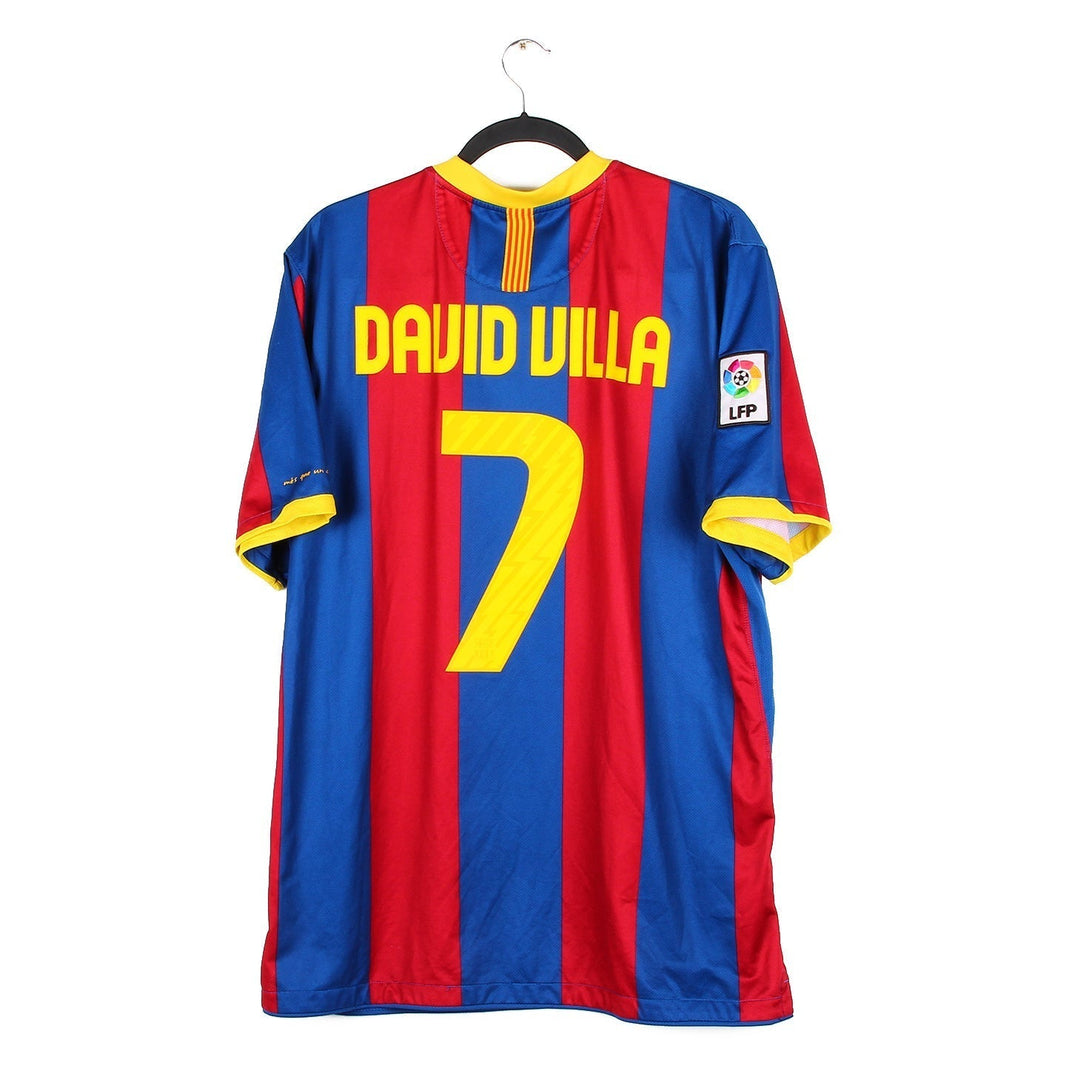 2010/11 - Barcelone - David Villa #7 (M)