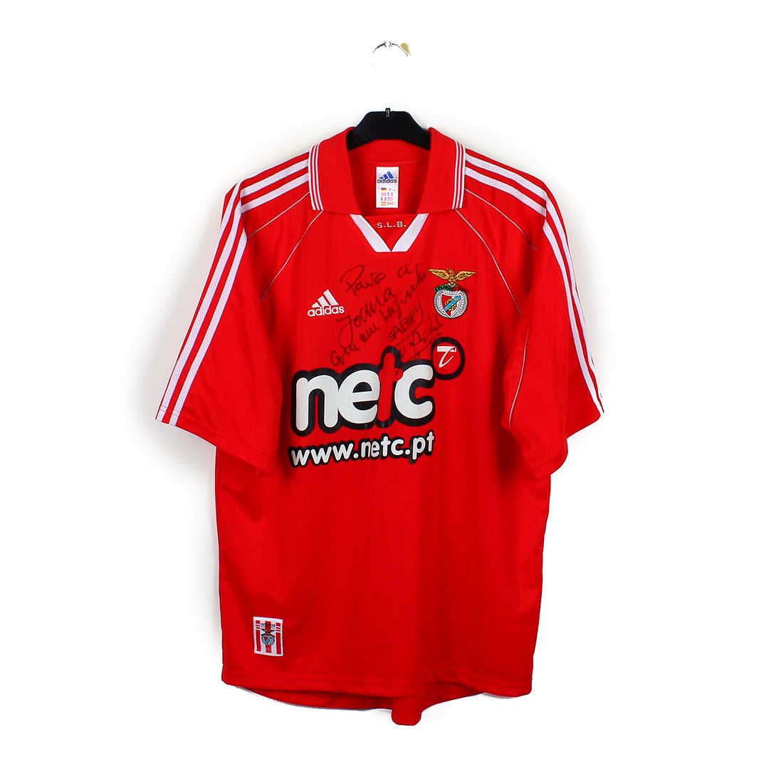 2000/01 - Benfica - Sabry #10 (L) *signé*