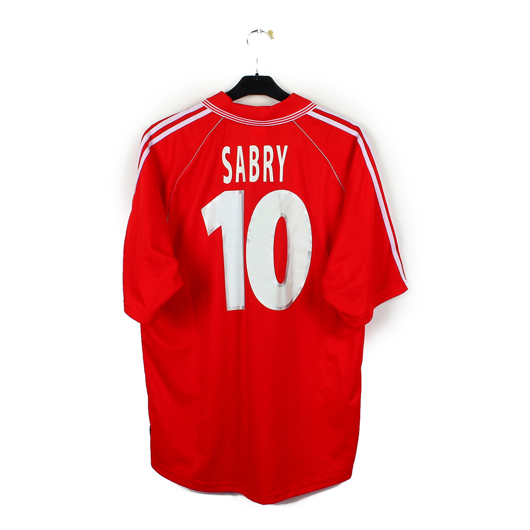 2000/01 - Benfica - Sabry #10 (L) *signé*