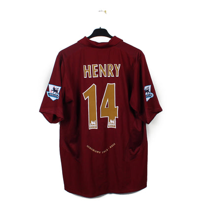 2005/06 - Arsenal FC - Henry #14 (XL)