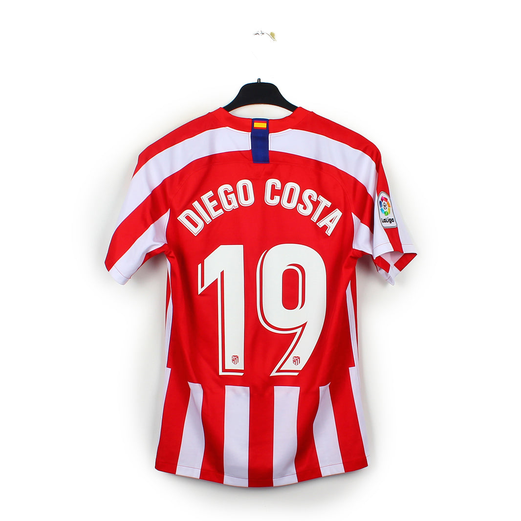 2019/20 - Atletico Madrid - Diego Costa #19 (S)