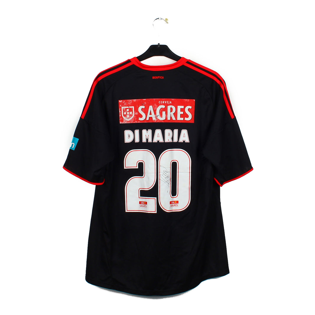 2009/10 - Benfica - Di Maria #20 (XL) *signé*