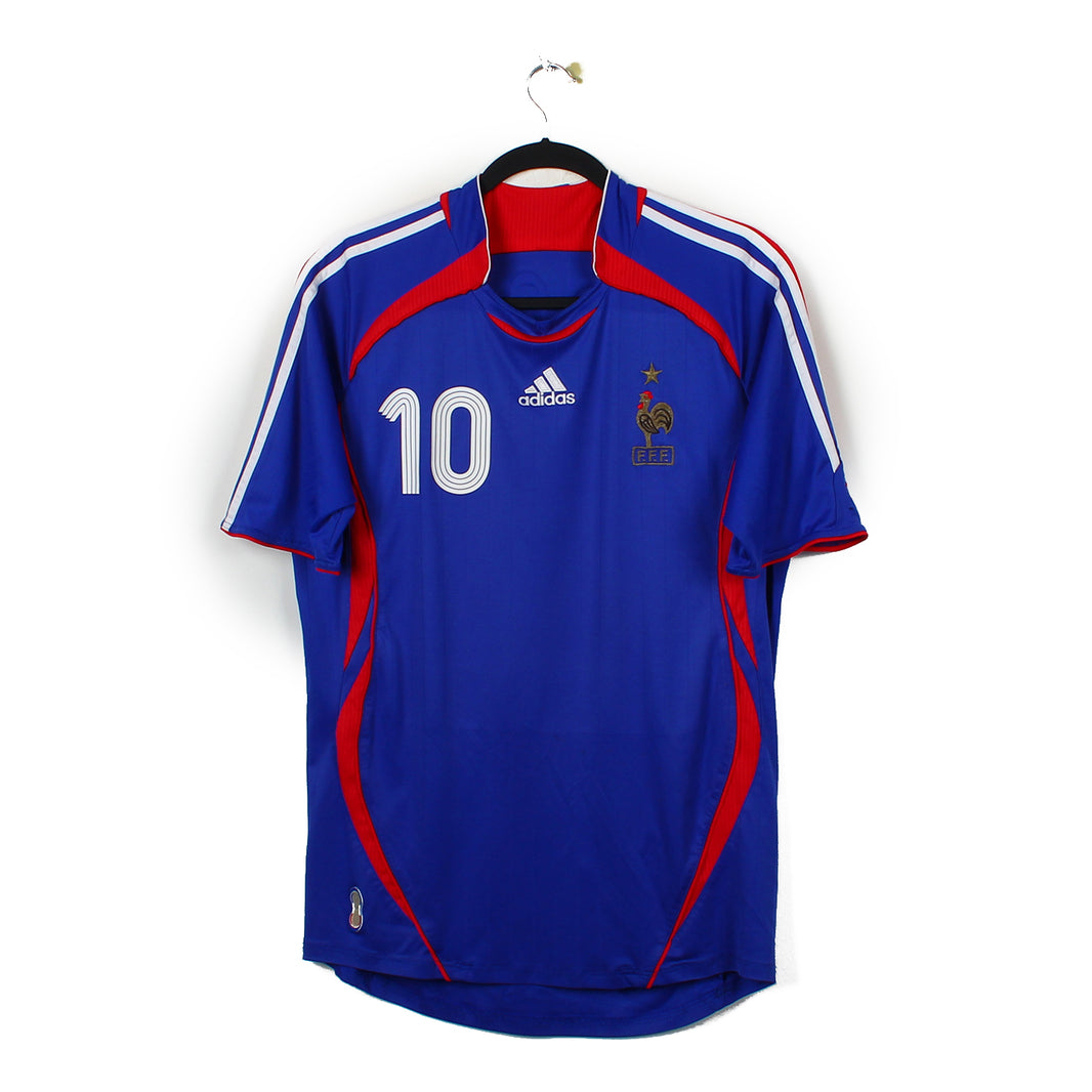 2006 - Equipe de France - Zidane #10 (M)