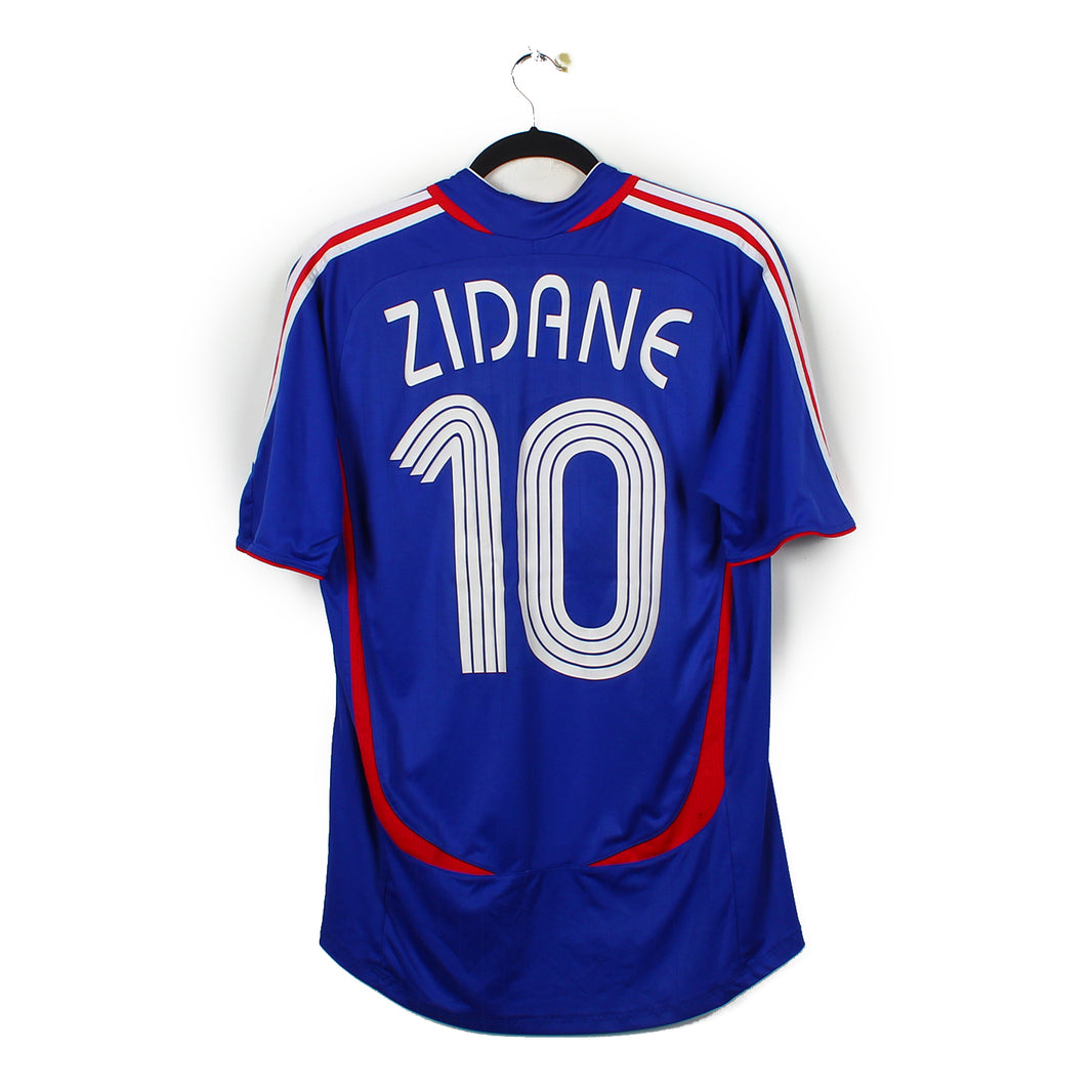 2006 - Equipe de France - Zidane #10 (M)