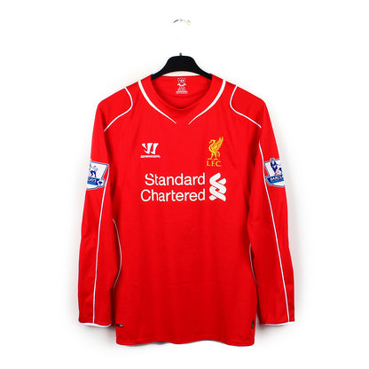 2014/15 - Liverpool FC - Markovic #50 (L)