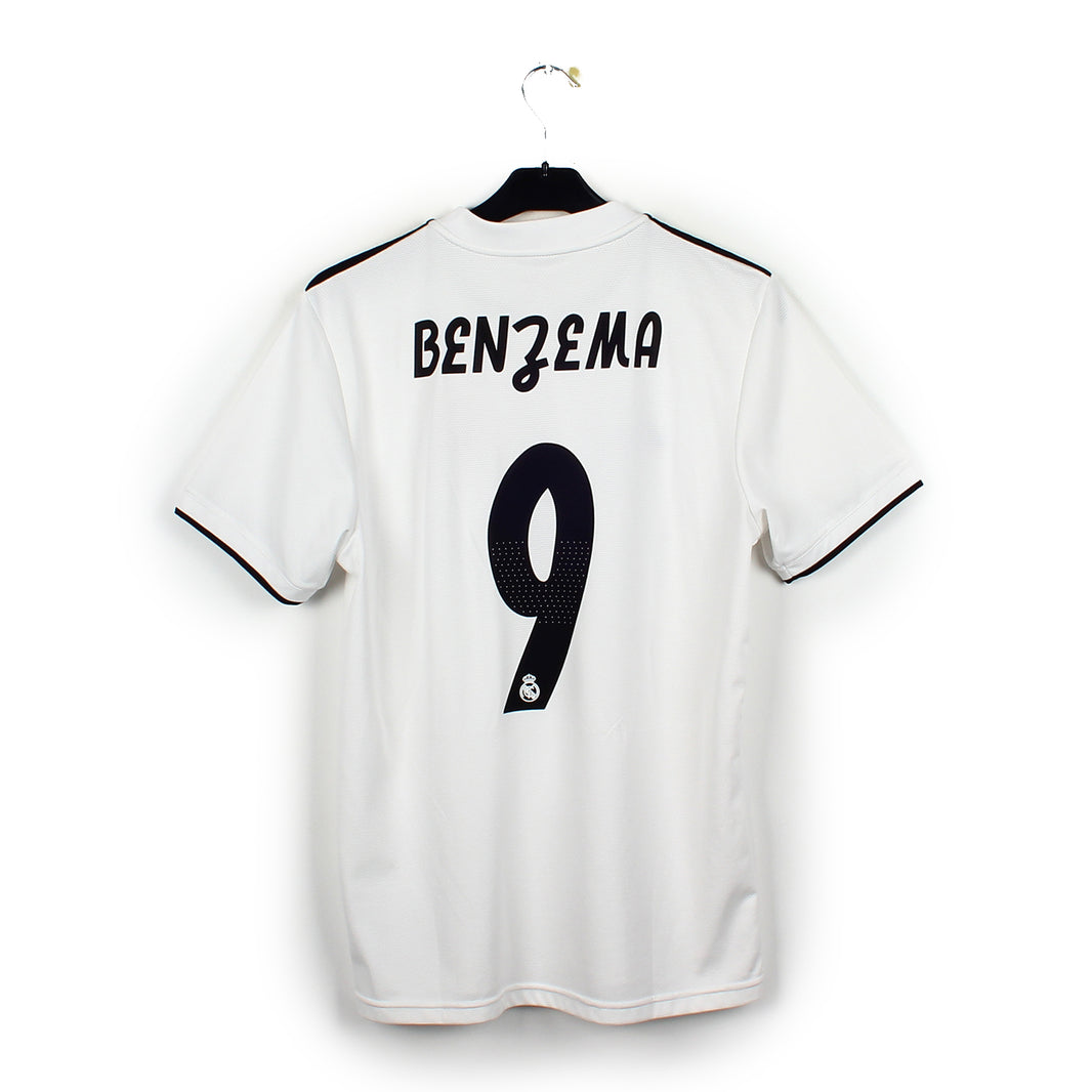 2018/19 - Real Madrid - Benzema #9 (M)