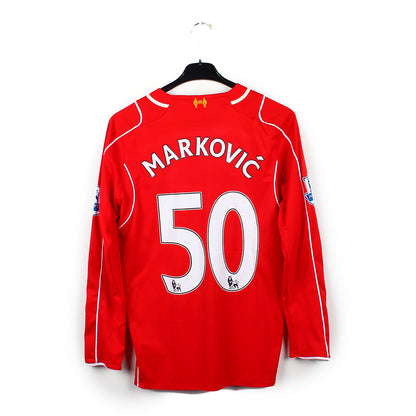 2014/15 - Liverpool FC - Markovic #50 (L)