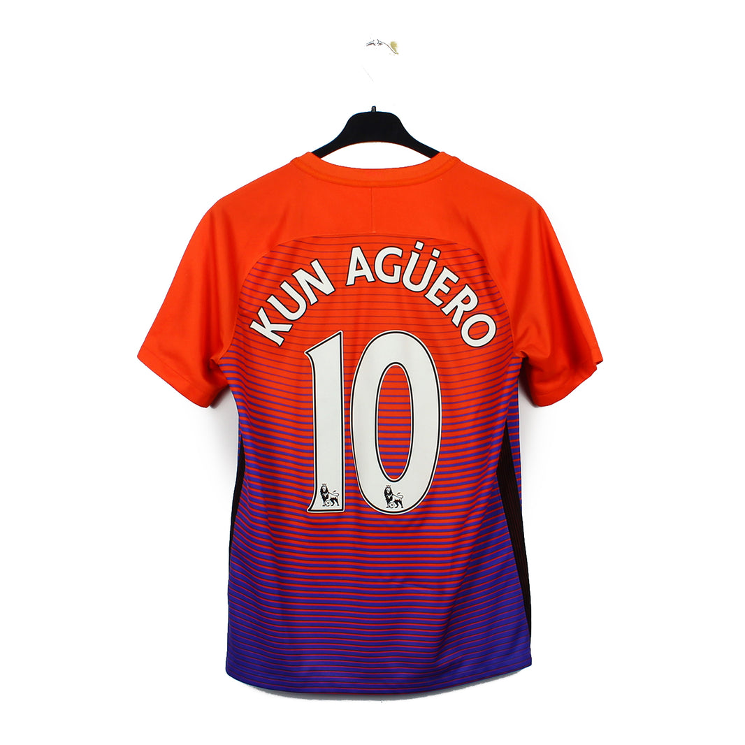 2016/17 - Manchester City - Kun Agüero #10 (M)