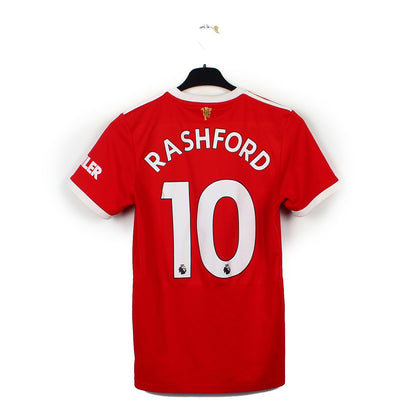 2021/22 - Manchester United - Rashford #10 (XS)