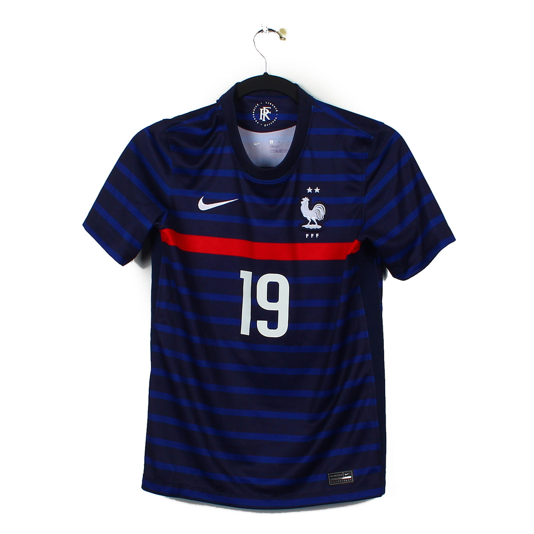 2020/21 - Equipe de France - Benzema #19 (L femme)