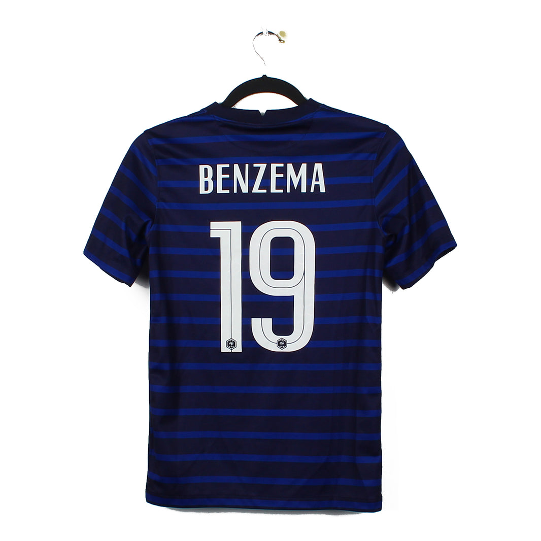 2020/21 - Equipe de France - Benzema #19 (L femme)