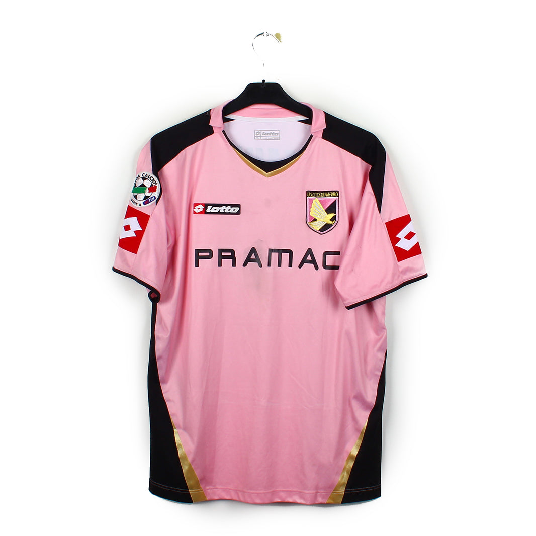 2007/08 - Palerme - Amauri #11 (XL) [MATCH ISSUE]