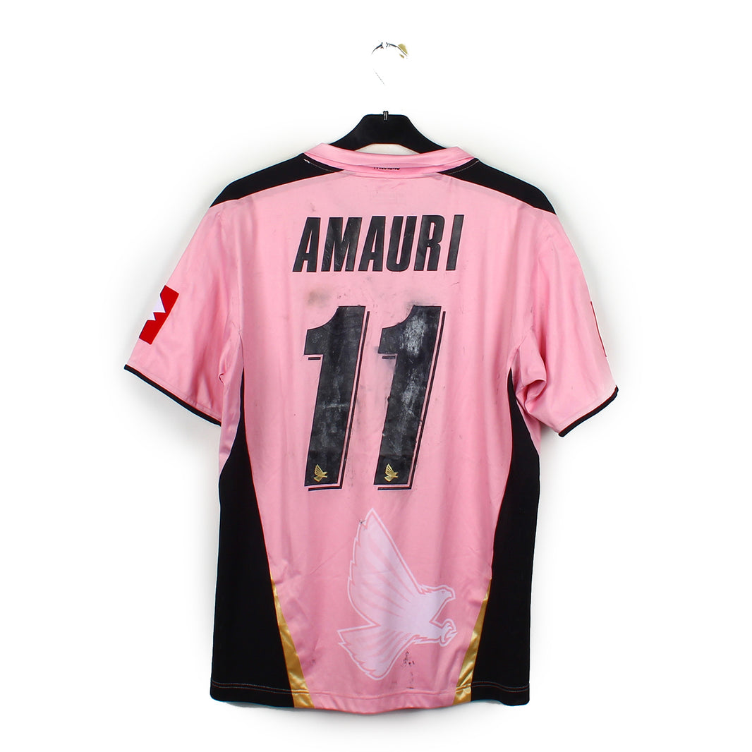 2007/08 - Palerme - Amauri #11 (XL) [MATCH ISSUE]