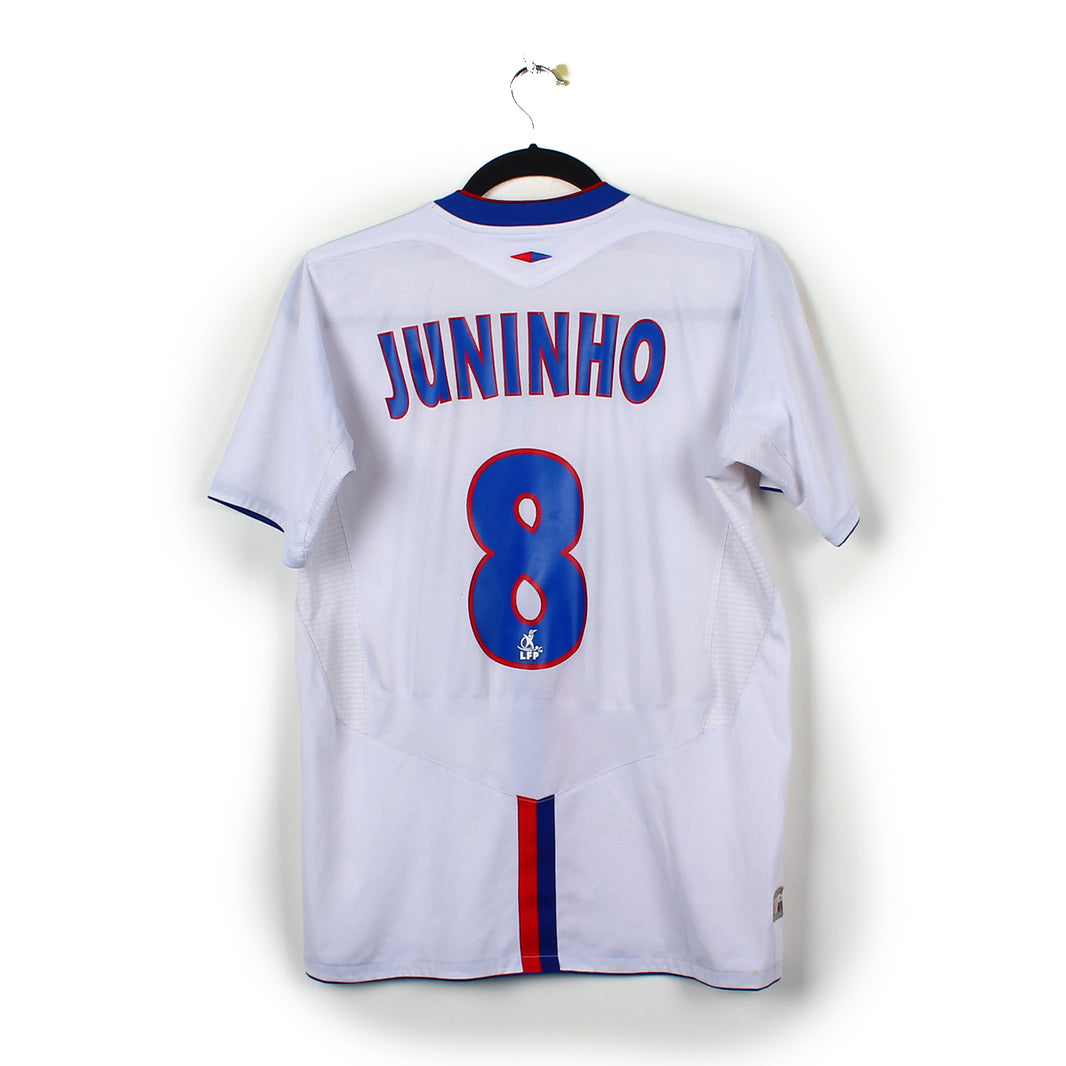 2005/06 - OL - Juninho #8 (XL enfant)